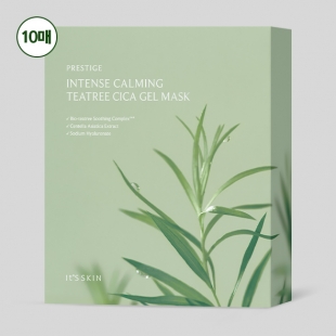 [99특가] 프레스티지 인텐스 카밍 티트리 시카 겔 마스크 (10매입)