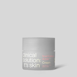 잇츠스킨 스네일 콜라겐 액티브 크림 (스킨부스터) 50ml