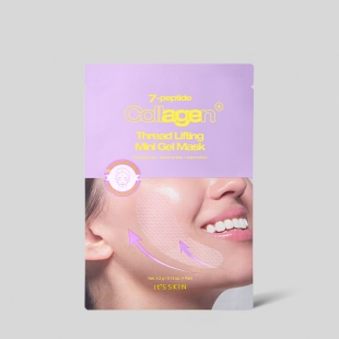잇츠스킨 7-펩타이드 콜라겐 실리프팅 끌올밴드 미니 겔마스크 15매
