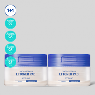 [99특가][더블기획] 파워10 포뮬라 엘아이 토너패드 60매+60매