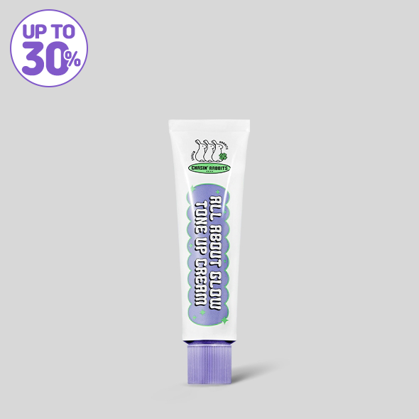 [담을수록할인] 체이싱래빗 올어바웃 글로우 톤 업 크림